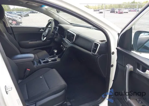 2021 Kia Sportage Lx from USA, damaged, VIN KNDPM3AC8M7937656